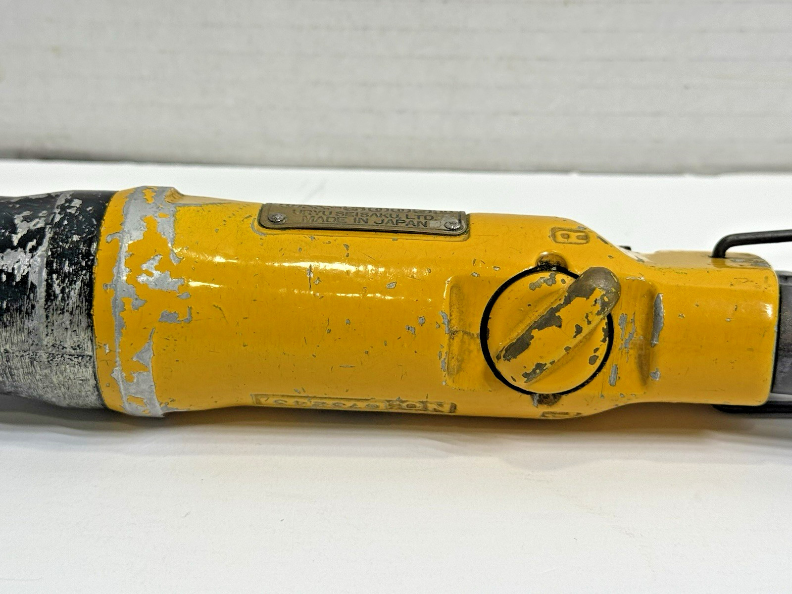 Vintage Uryu UX-500SD Hydraulic Inline Pulse Air Screwdriver No. 673243 UNTESTED