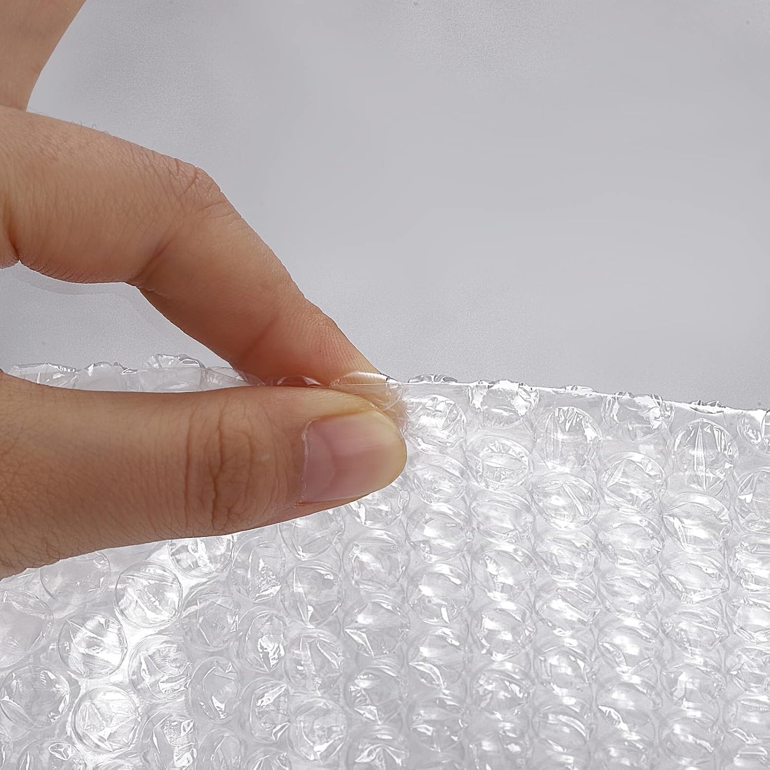 Eco-Friendly 12''x36'' Perforated Nylon Bubble Packing Wrap - Perfect for Moving