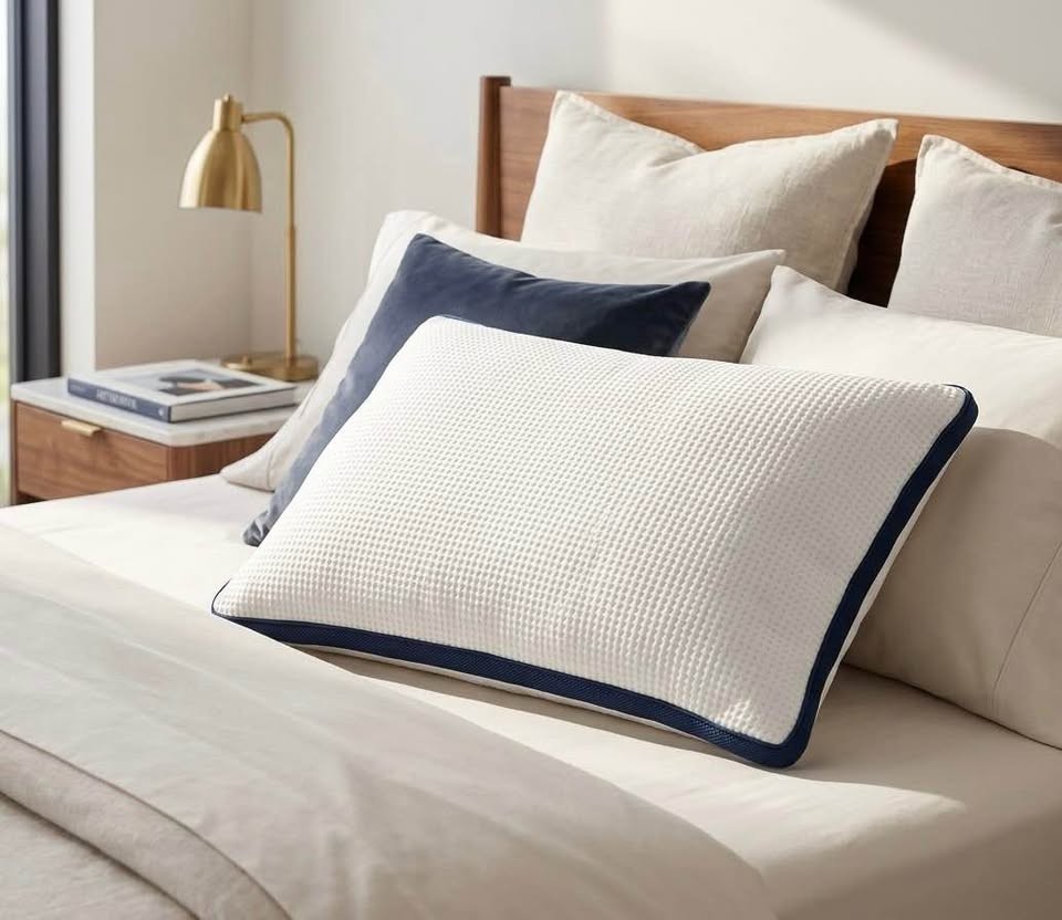 2 Pack Helix Premium Cooling Memory Foam Pillow