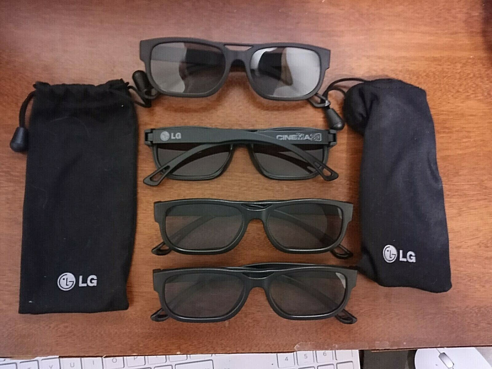 LG 3D glasses AG-F210 4 Pair