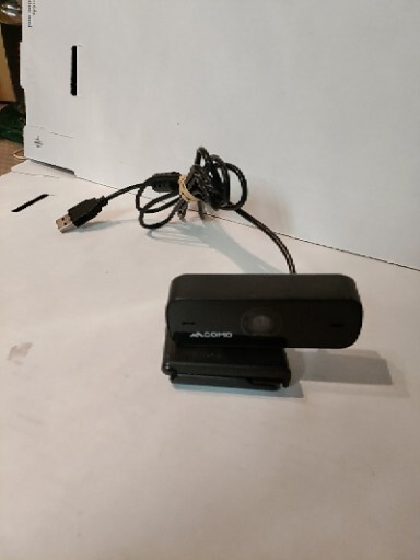 NEW Qomo Webcam 004 Web Camera With Microphone Model: QWC-004