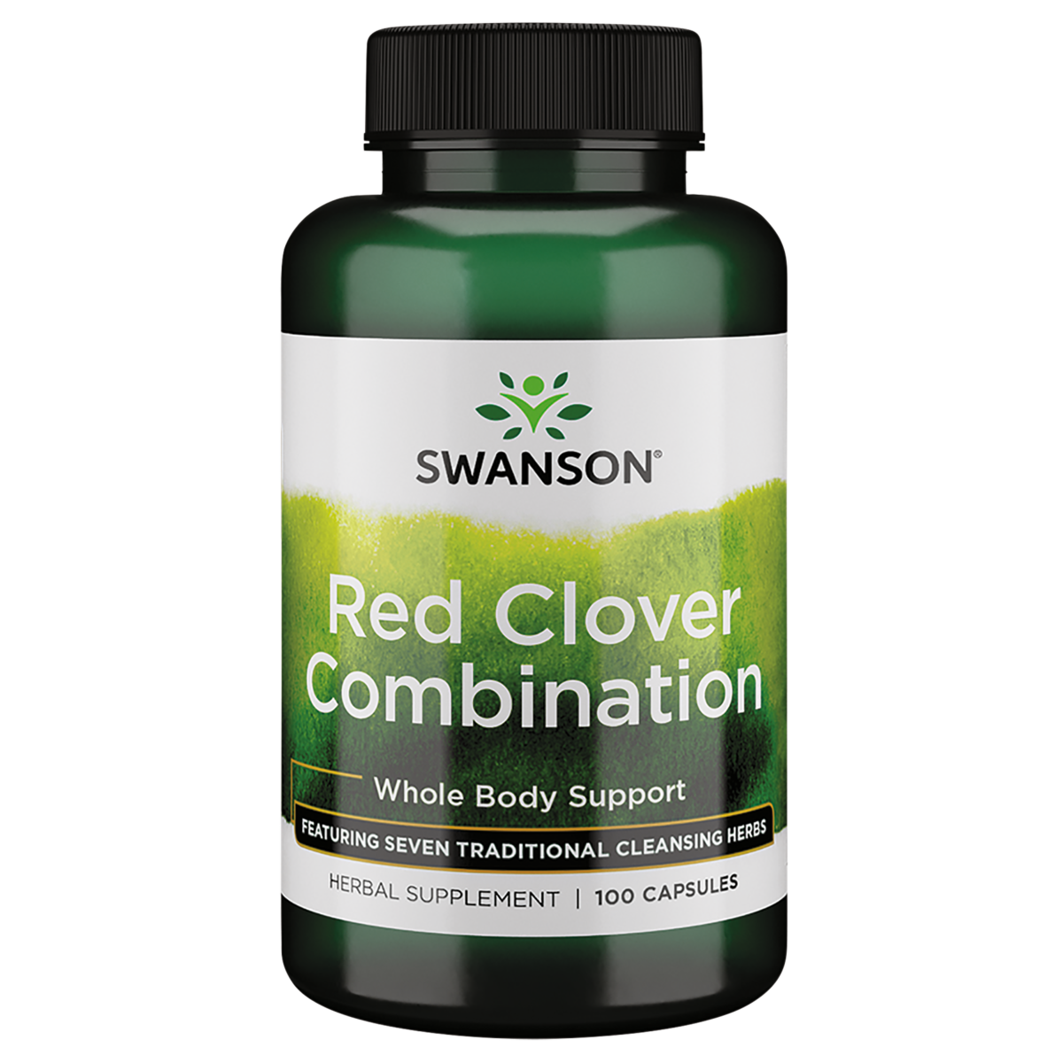 Swanson Red Clover Combination 100 Capsules