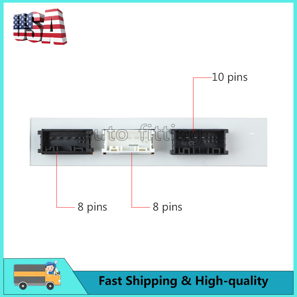 Trunk Lid Tailgate Back Door Control Module For 07-13 BMW X5 E70 6135-7335-274