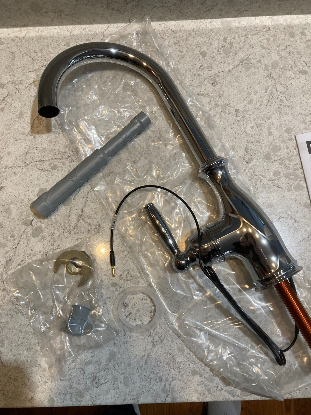 Moen 193499 Brantford Faucet Assembly Spout Replacement Kit ~ Chrome