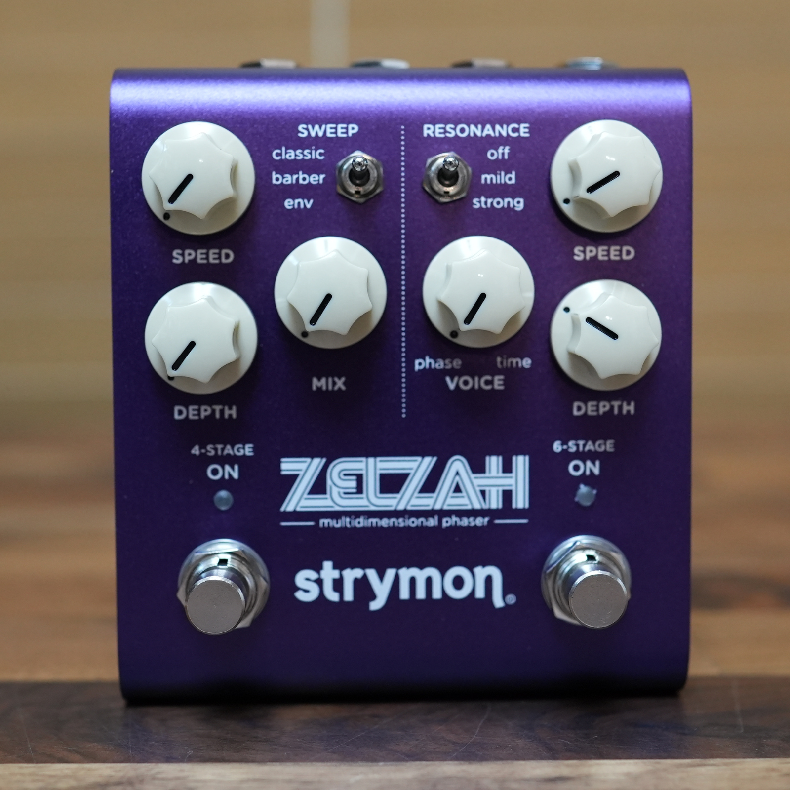 Strymon ZELZAH Multidimensi Phaser Guitar Effects Pedal