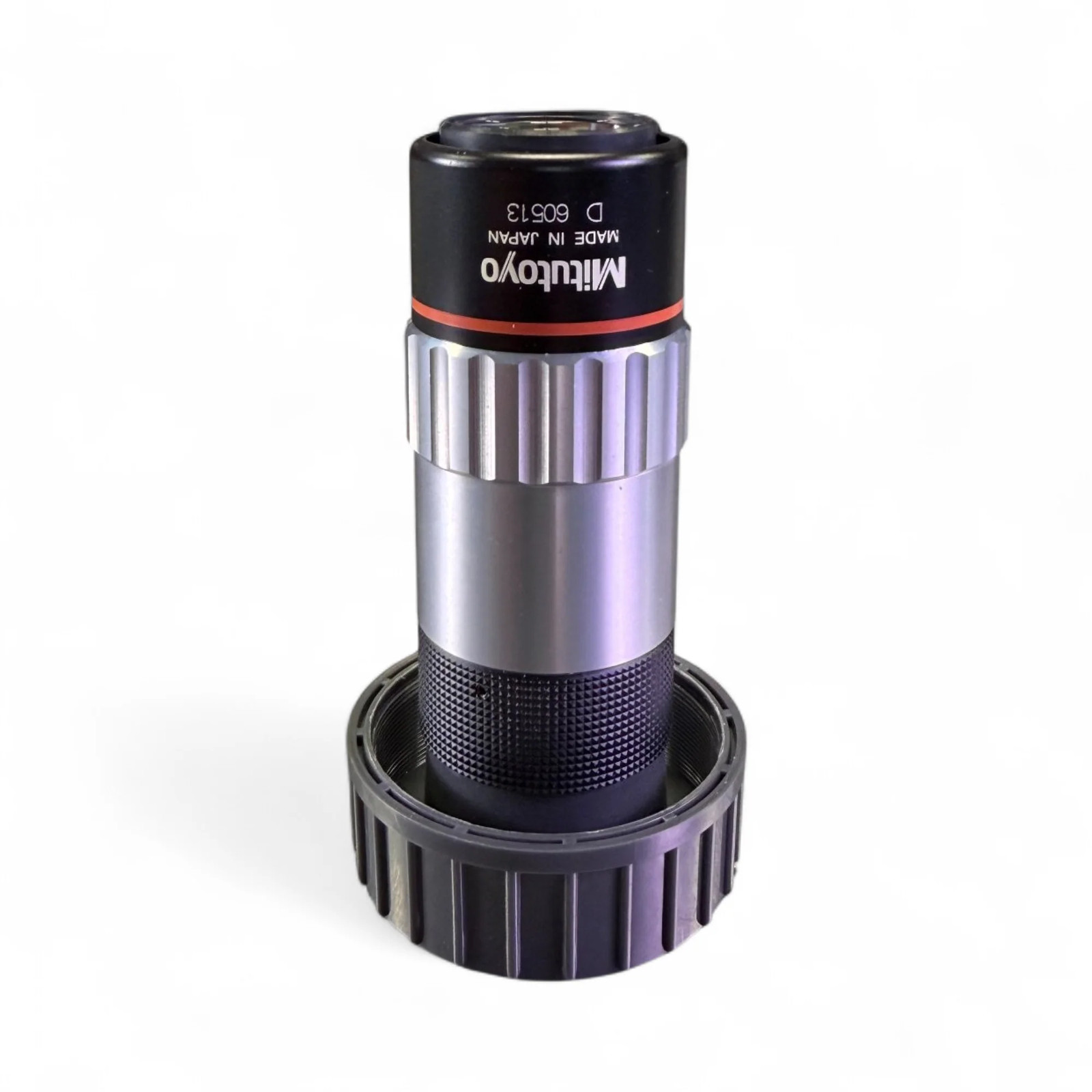 Mitutoyo QV-Objective 5X ∞/0 Quick Vision Microscope Objective Lens D60513