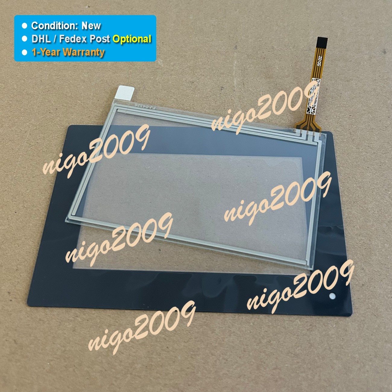Fit for Beijer X2 pro4 X2 pro4-B2 Touch Screen Glass Panel Film 1-Year Warranty