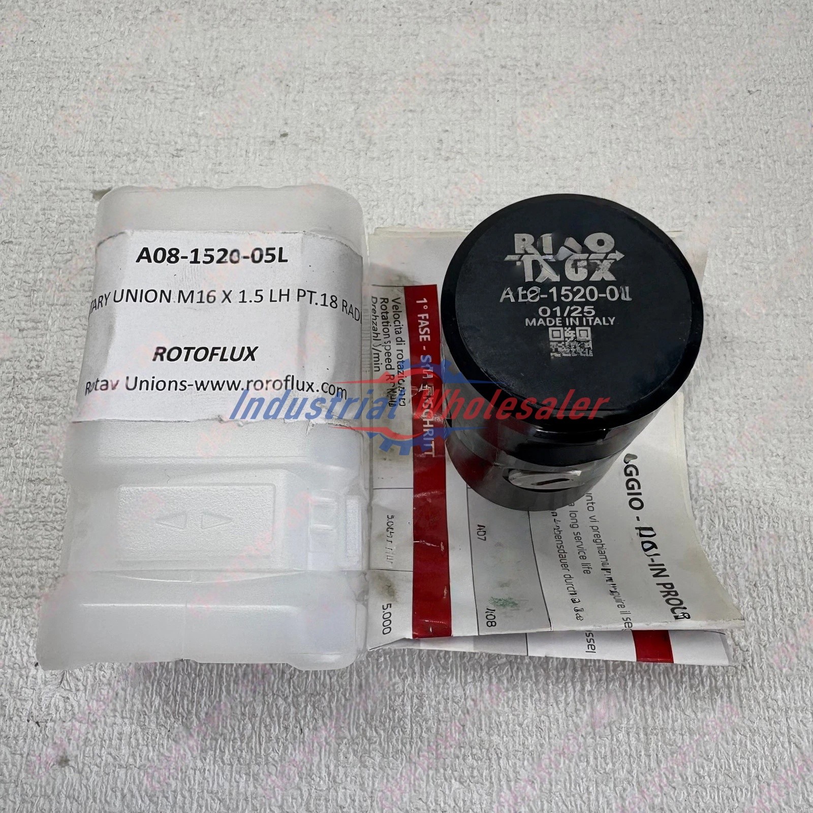 1PC NEW DEUBLIN A08-1520-05L high-speed joint #1pcs new in box One year warranty