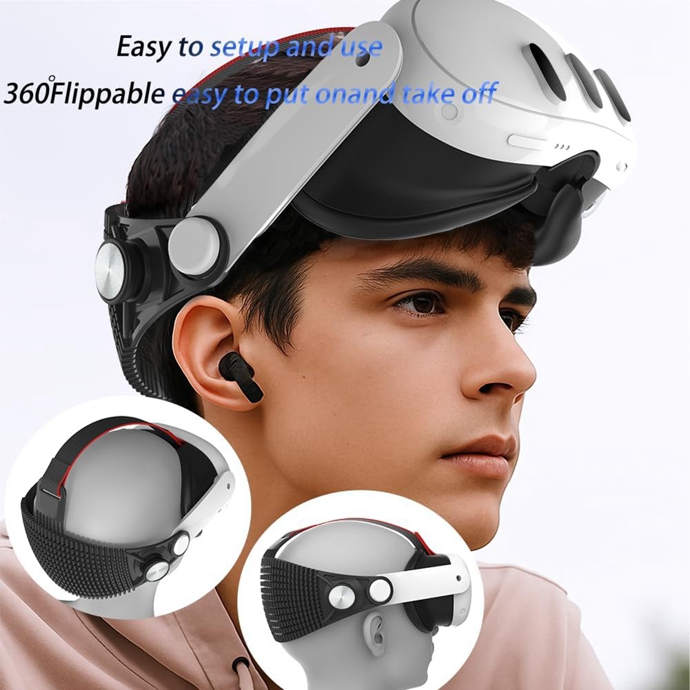For 3 / 3S VR Head Strap Comfortable Pressure Relief VR Accessories,9165