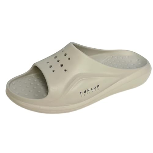 Dunlop Refined Recovery Sandals Sports Sandals for Men and Women DA7201 Gray