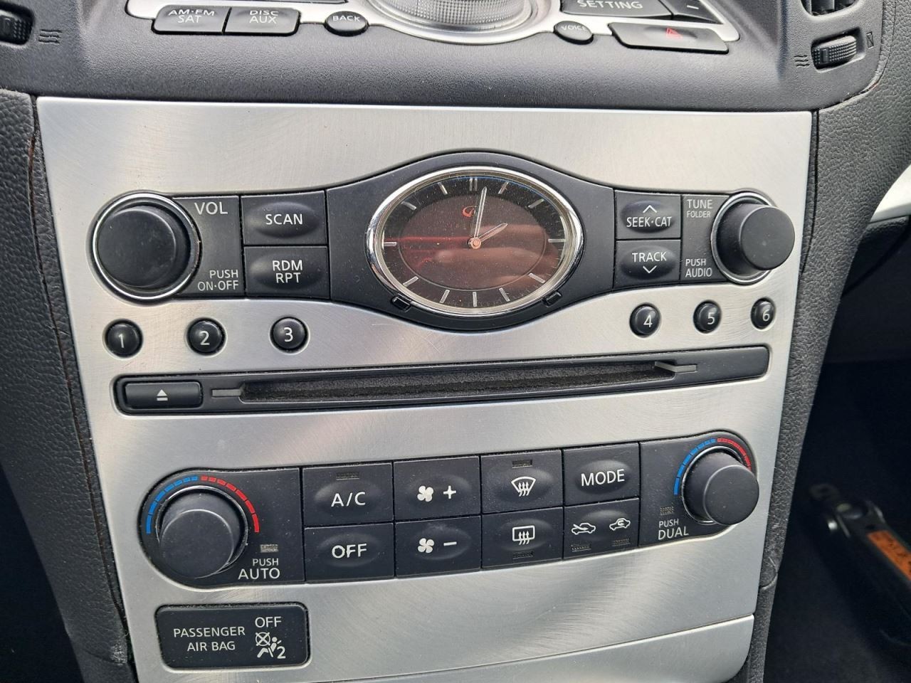 Audio Equipment Radio Receiver With DVD Player Fits 10-11 INFINITI EX35 4848342