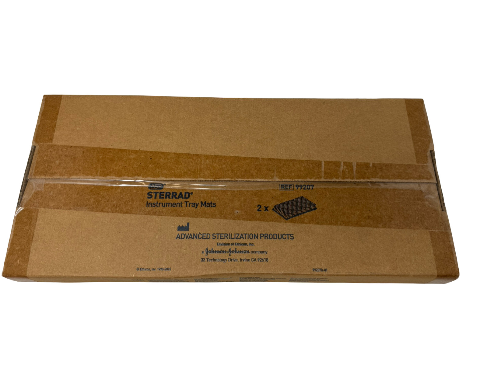Sterrad Instrument Tray Mat 14" X 5.5"  (2/CS) J&J P/N: 99207
