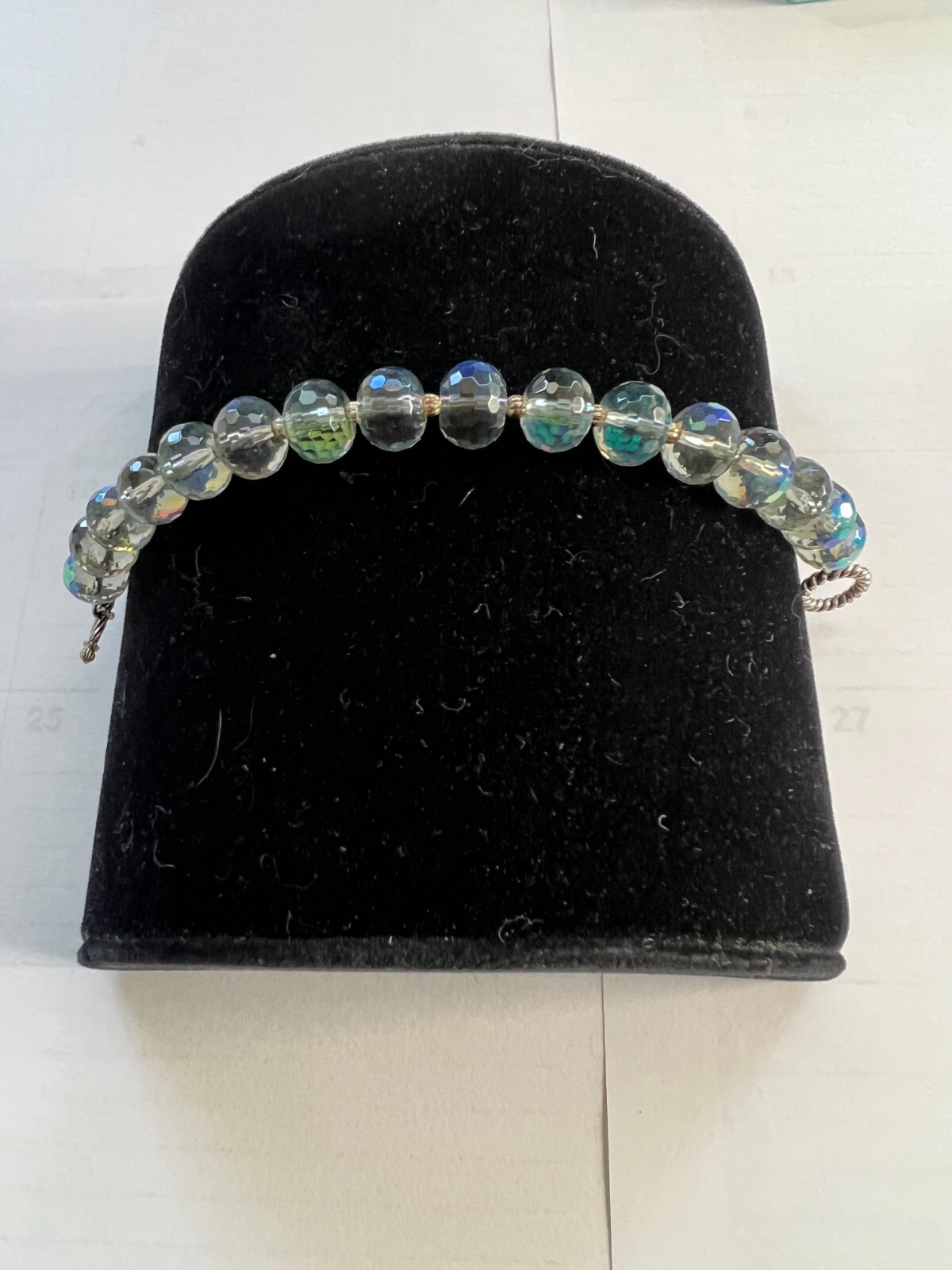 HANDCRAFTED IRIDESCENT BRACELET
