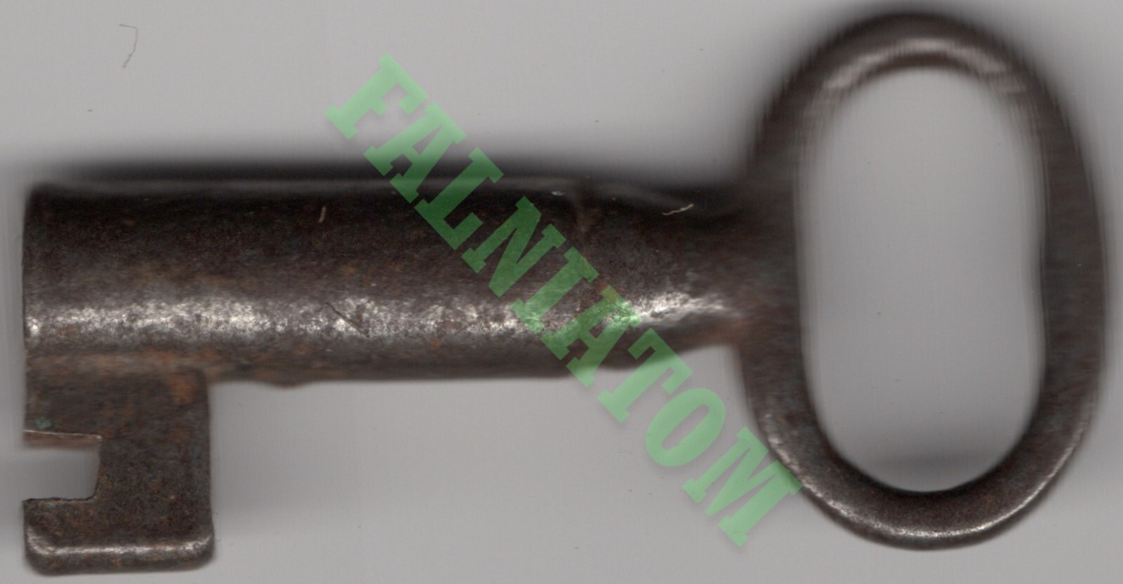 Vintage Hollow Barrel Skeleton Key - Approx 1.25" Long