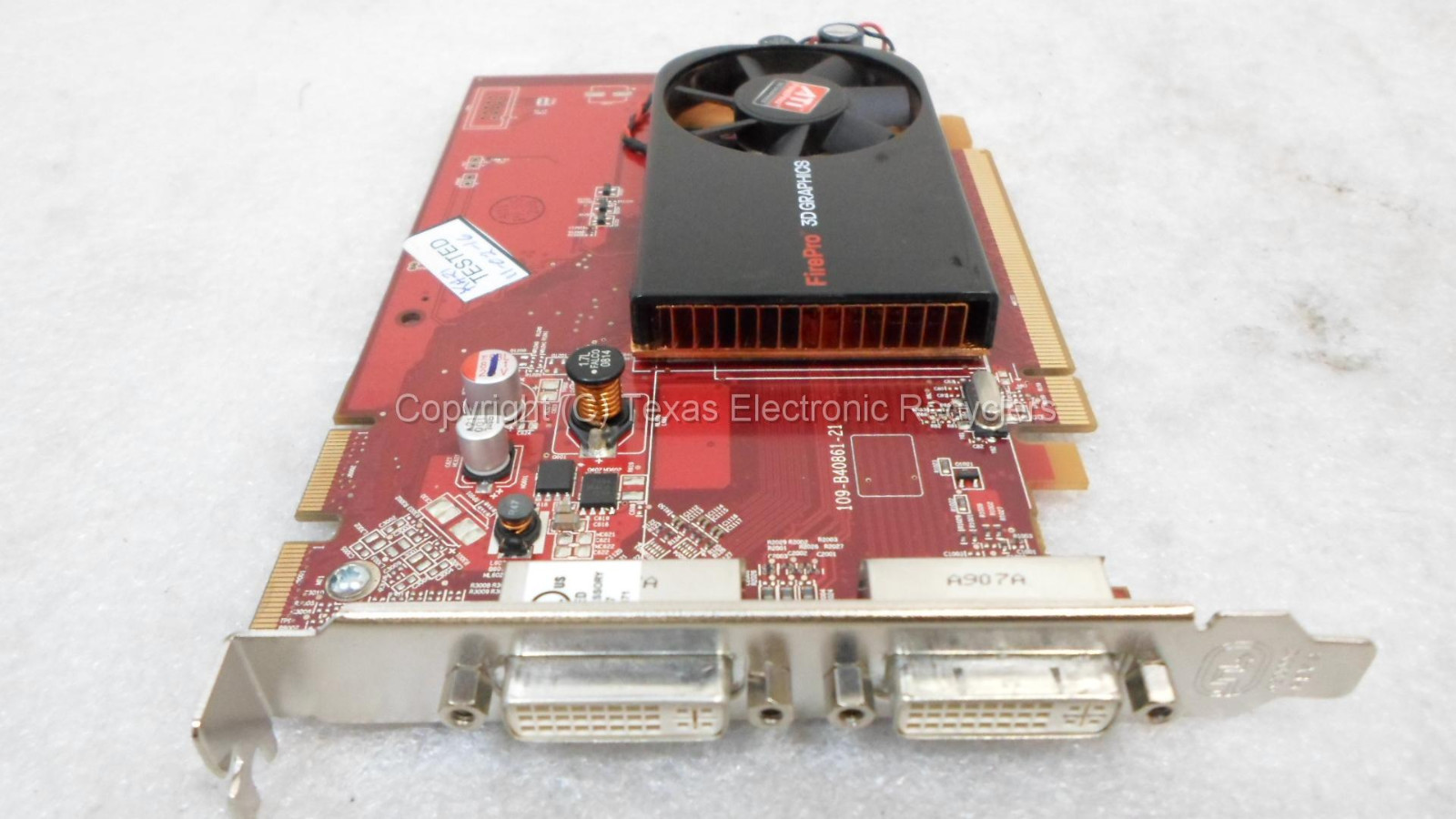 HP ATI Radeon 508279-001 519291-001 109-B40861-21 FirePro V3700 256MB PCIe x16