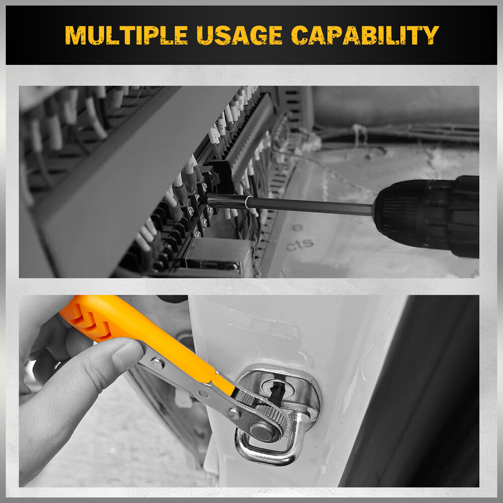 47-Piece Magnetic Nut Driver & Screwdriver Bit Set - Strong Magnetic Nut Drivers