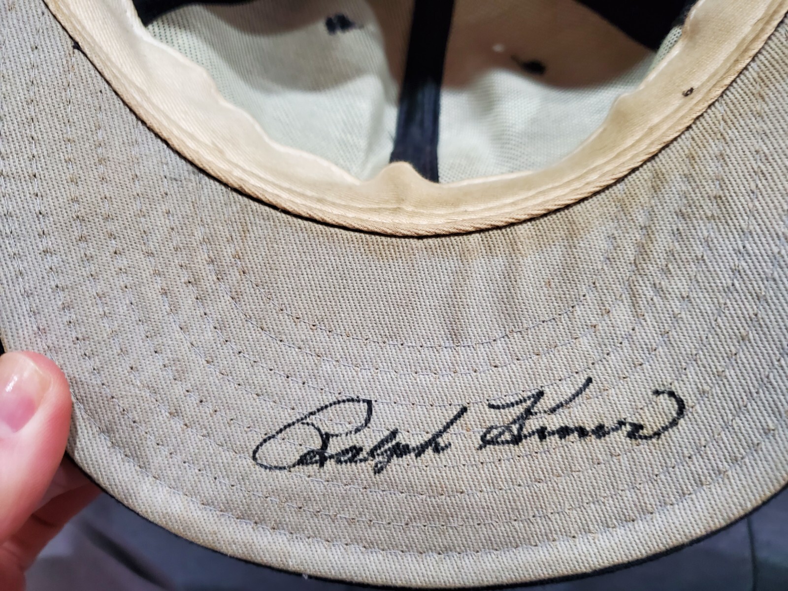 Ralph Kiner signed autograph Pittsburgh Pirates Baseball Hat Cap New Era auto