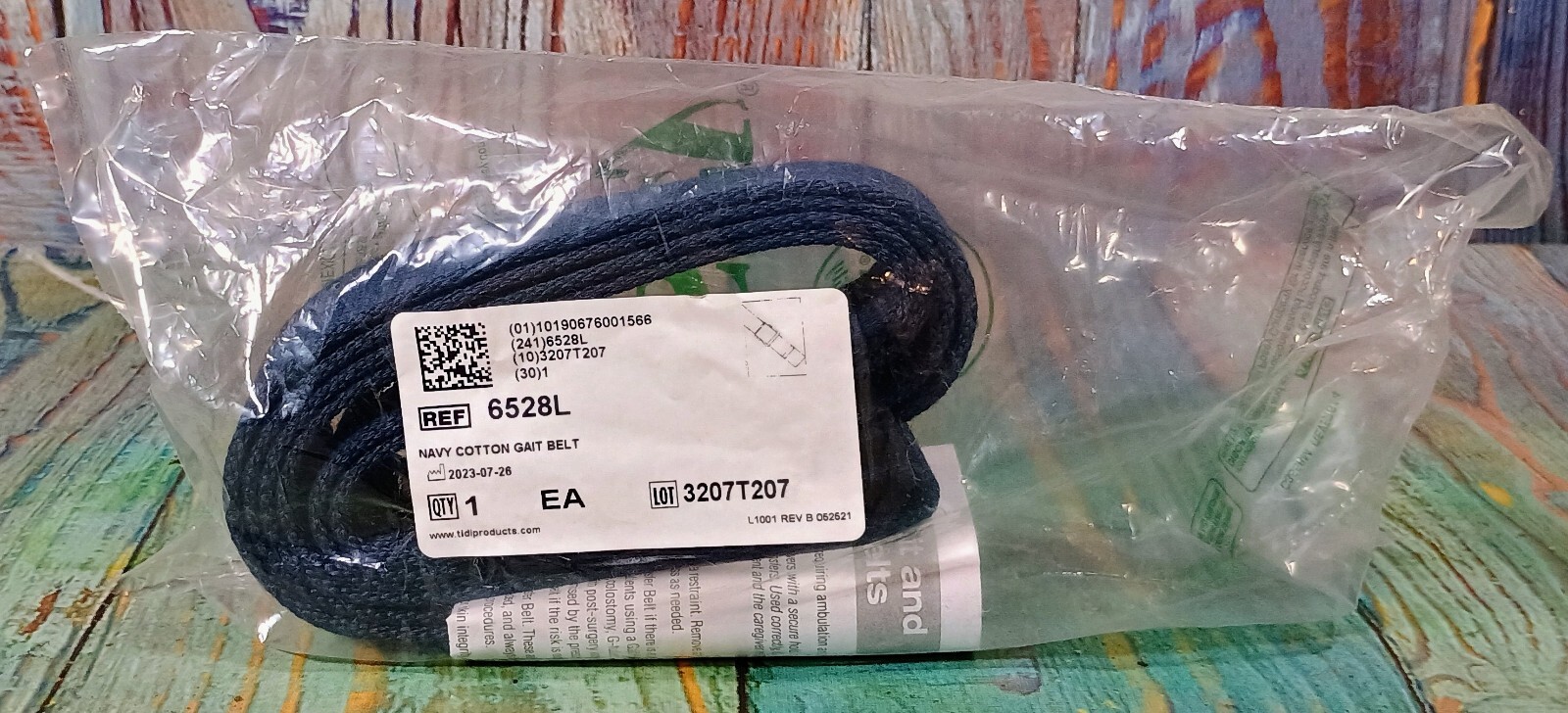 Posey Navy Cotton Gait Belt - NEW