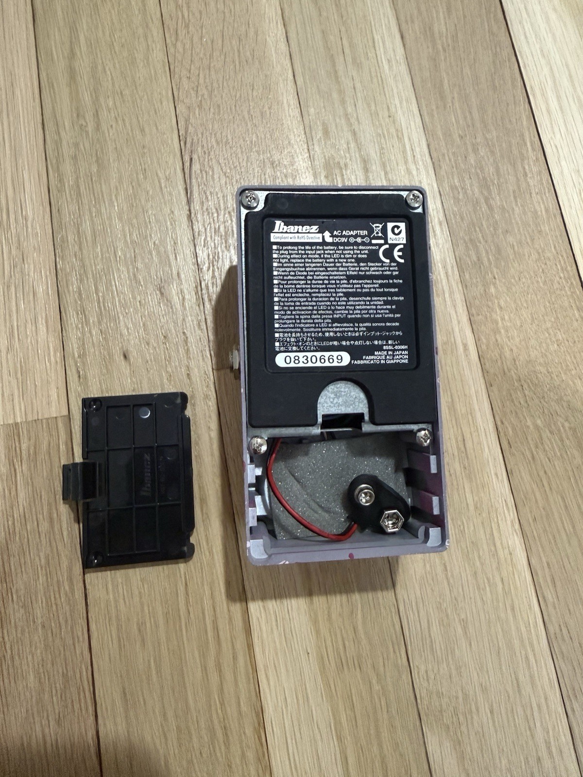 Ibanez AD-9 Delay Guitar Effect Pedal