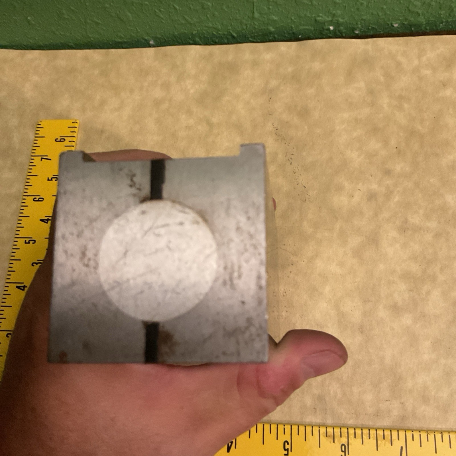 Lightly Used Suburban Tool MTC-S Magnetic Toolmaker's Chuck 5" x 2" x 2"