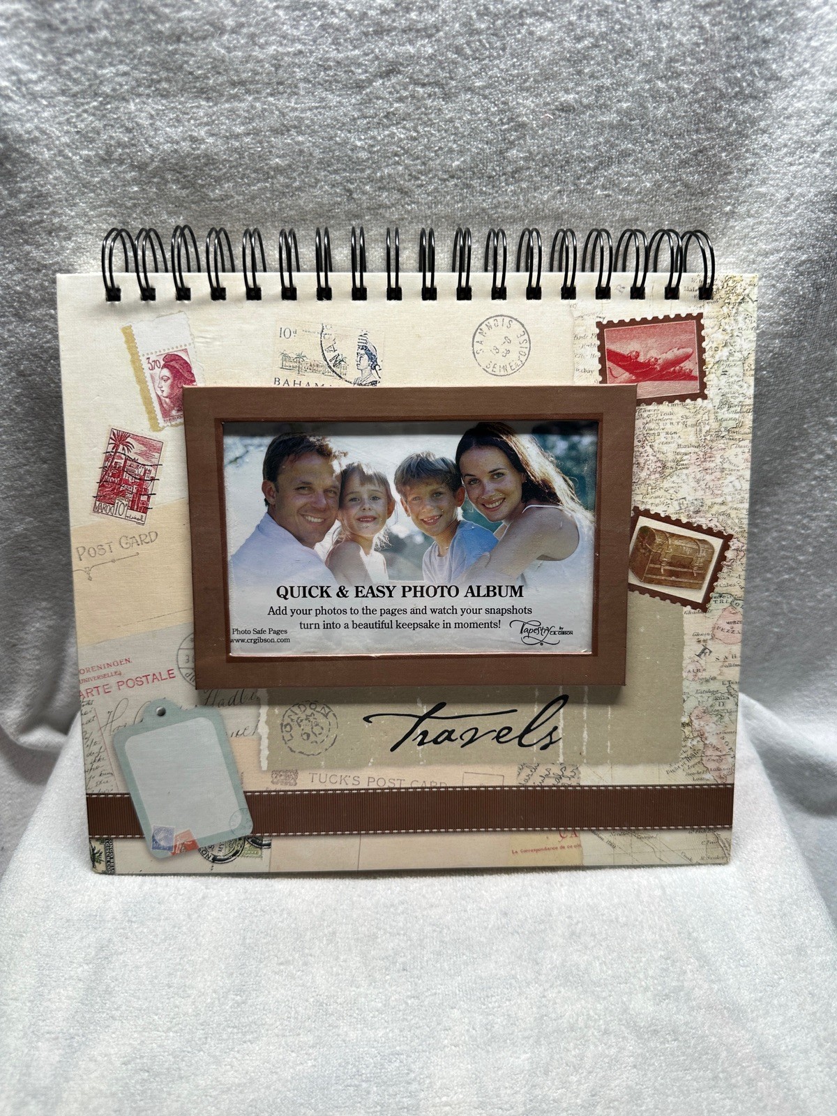 Travel Scrapbook Quick And Easy Photo Album New