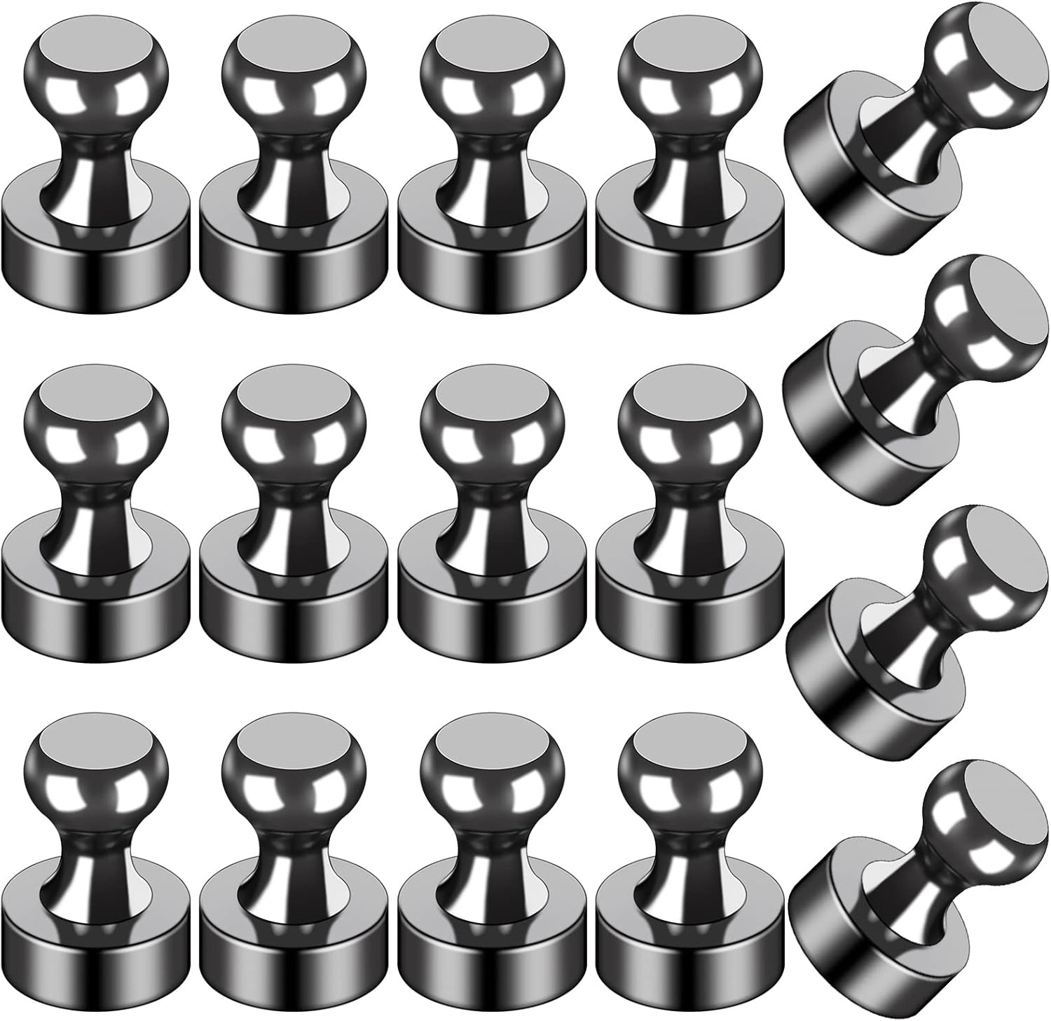16Pcs Strong Science Magnets, Labs Junior Science Magnet Set for Education, Scie