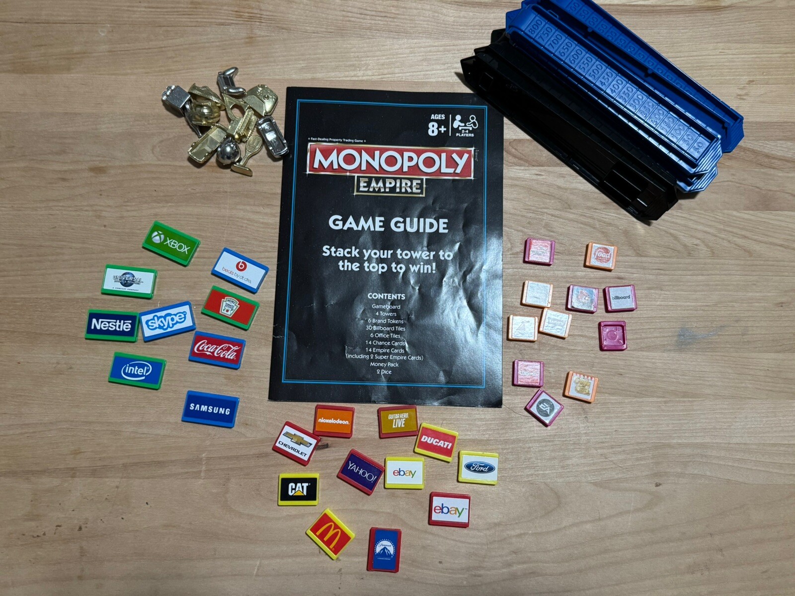 Monopoly - Empire Replacement Pieces OEM