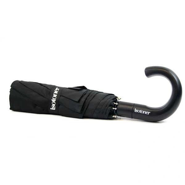 Totes Isotoner Pour Paire Auto Open Hook Umbrella NeverWet®
