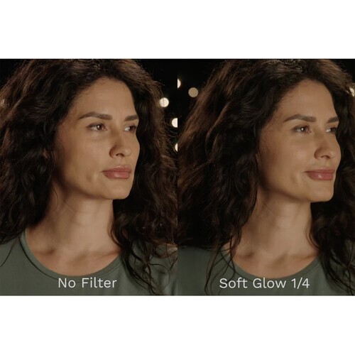 Tiffen Soft Glow Filter (58mm, 1/4-Stop) 58SG14