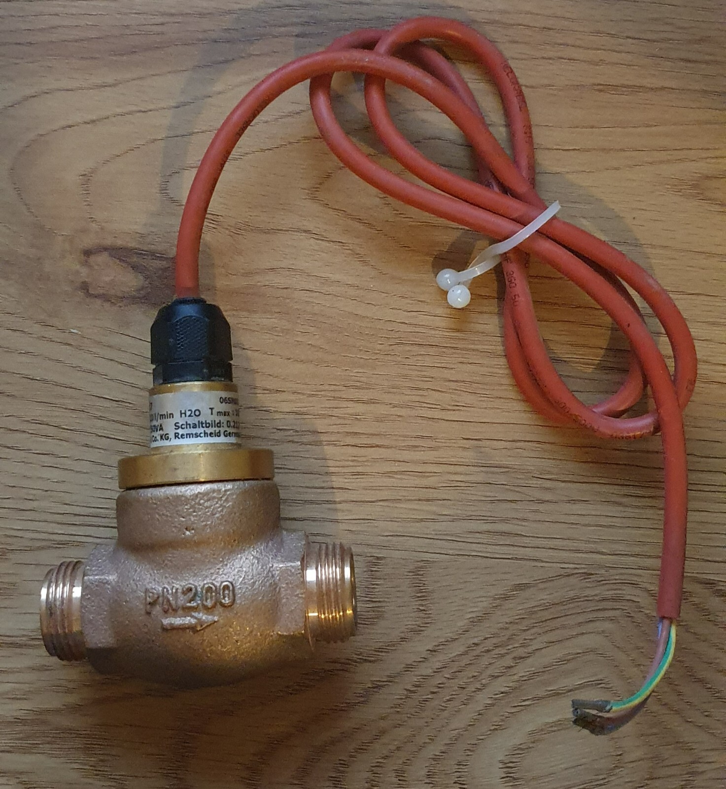 Flow switch HONSBERG FF-015RAS-17