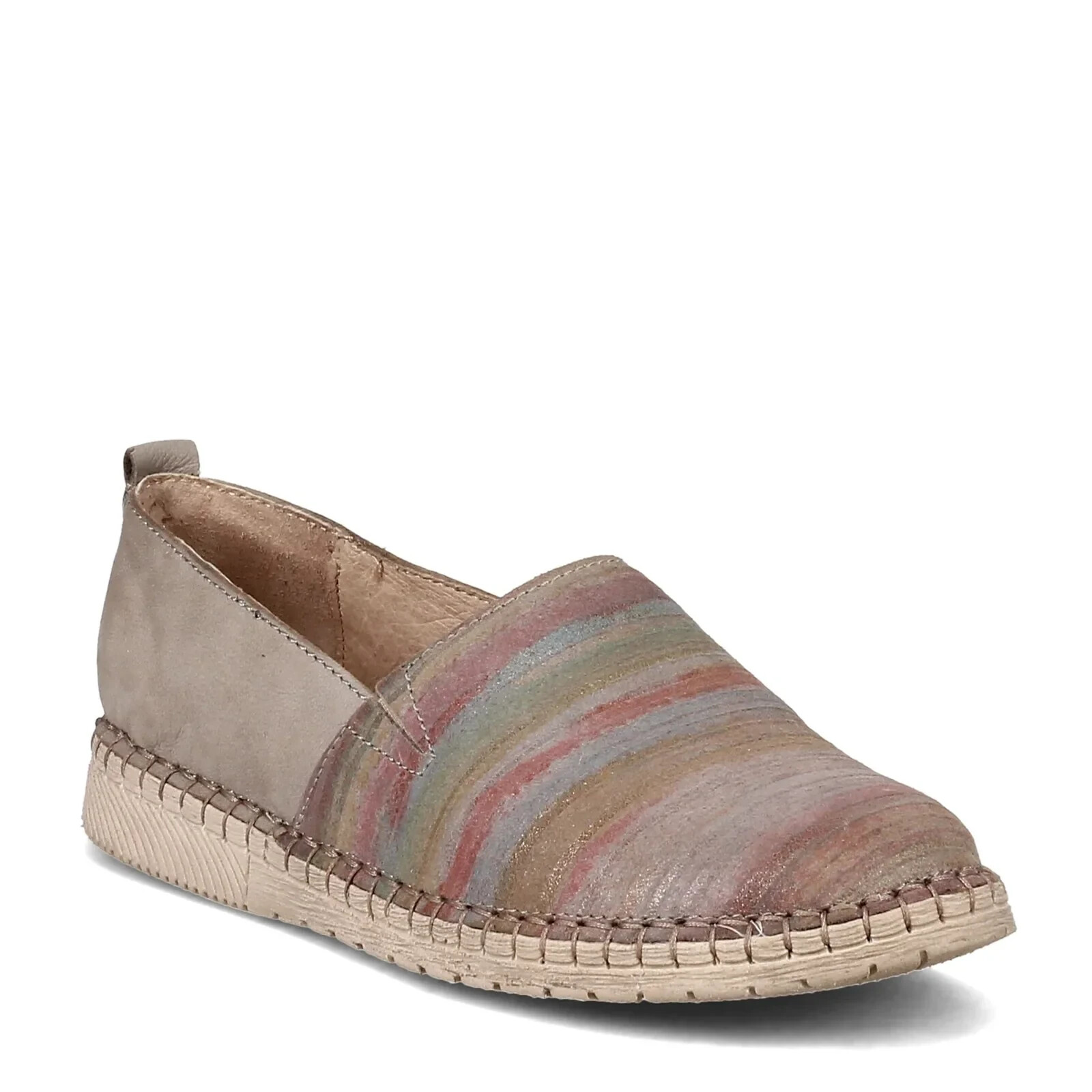 Women's Slip On Josef Seibel Sofie 02 Grahphite Many Sizes New Save Big