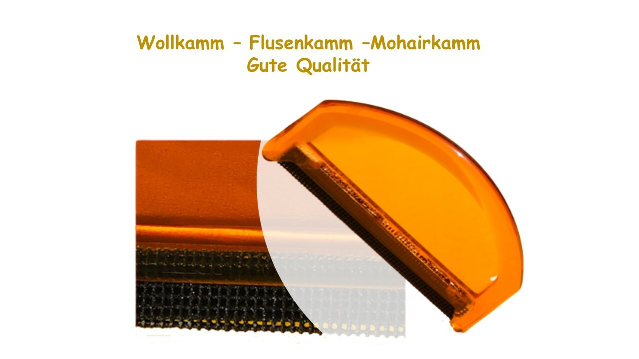 Mohair Comb Wollkamm Remove Fluff Comb Light Nodules Wool
