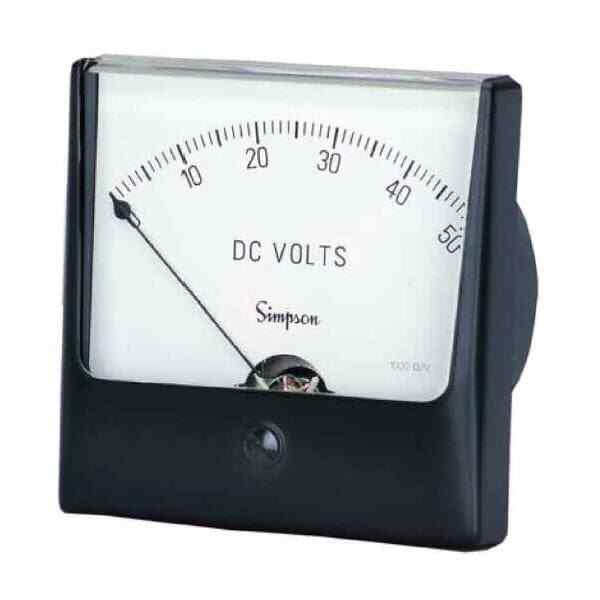 1Pcs 10000  Analog Panel Meters 1329 0-750 DCV 4.5"