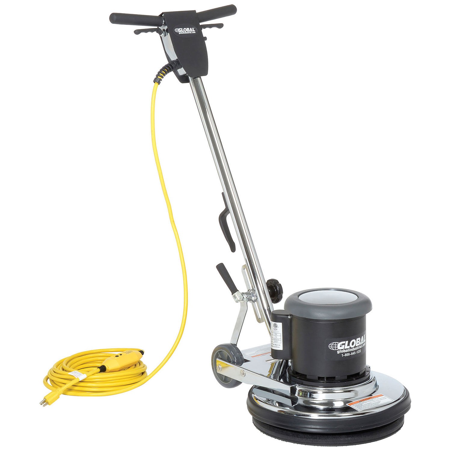 Global Industrial Corded Floor Machine 17" Cleaning Width