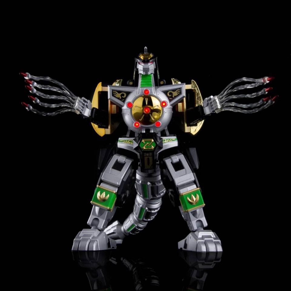 In Stock Lucky cat MC05 MC-05 Dragon King Power Rangers Dragon King Caesar Toy