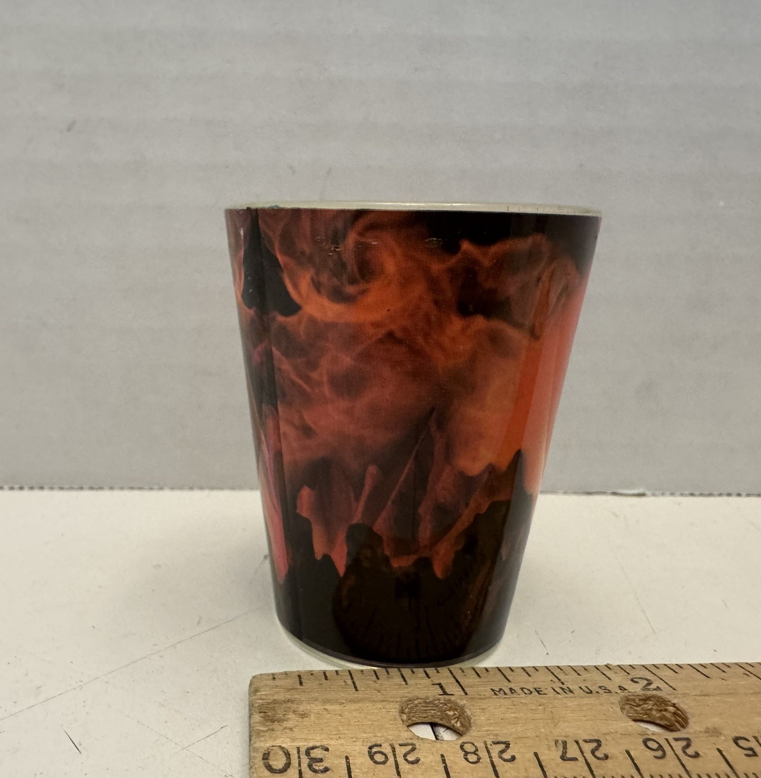 Cayman Islands, Hell, Shot Glass
