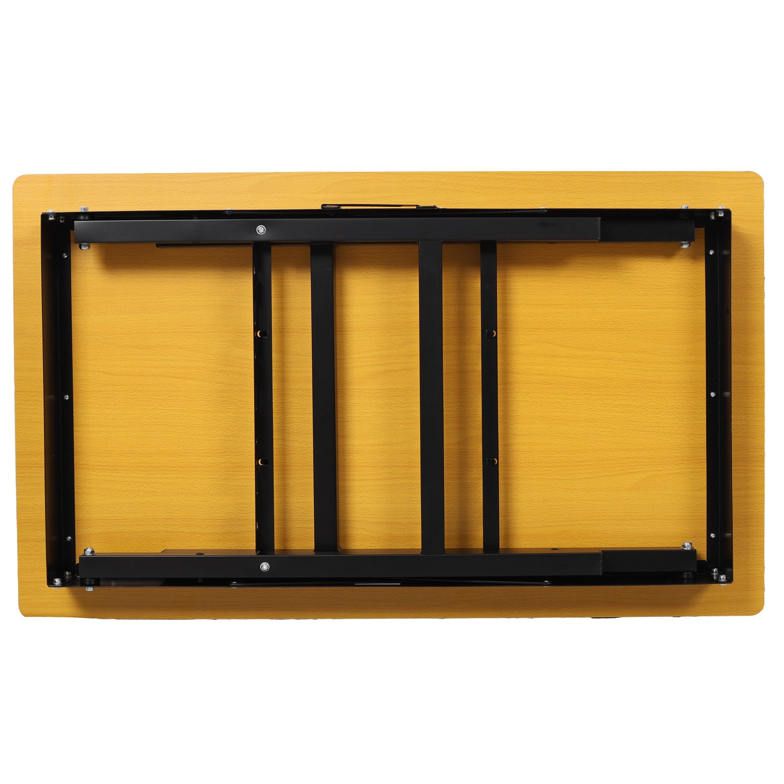 Foldable Work Table with Measuring Tape and Angle Finder Portable Tool Workbench