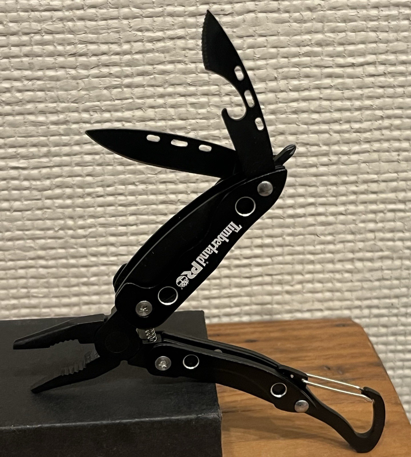 Timberland Pro Black Multi-Tool in Box
