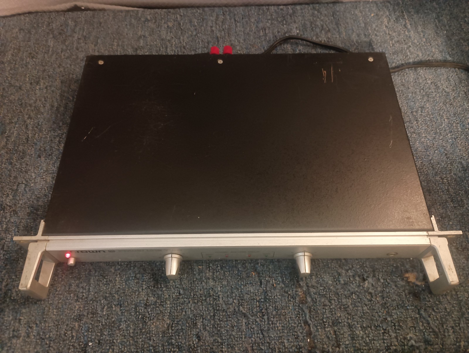 Crown Power Line two PL-2 Rackmount Stereo/Mono Power Amplifier (Pro Serviced)