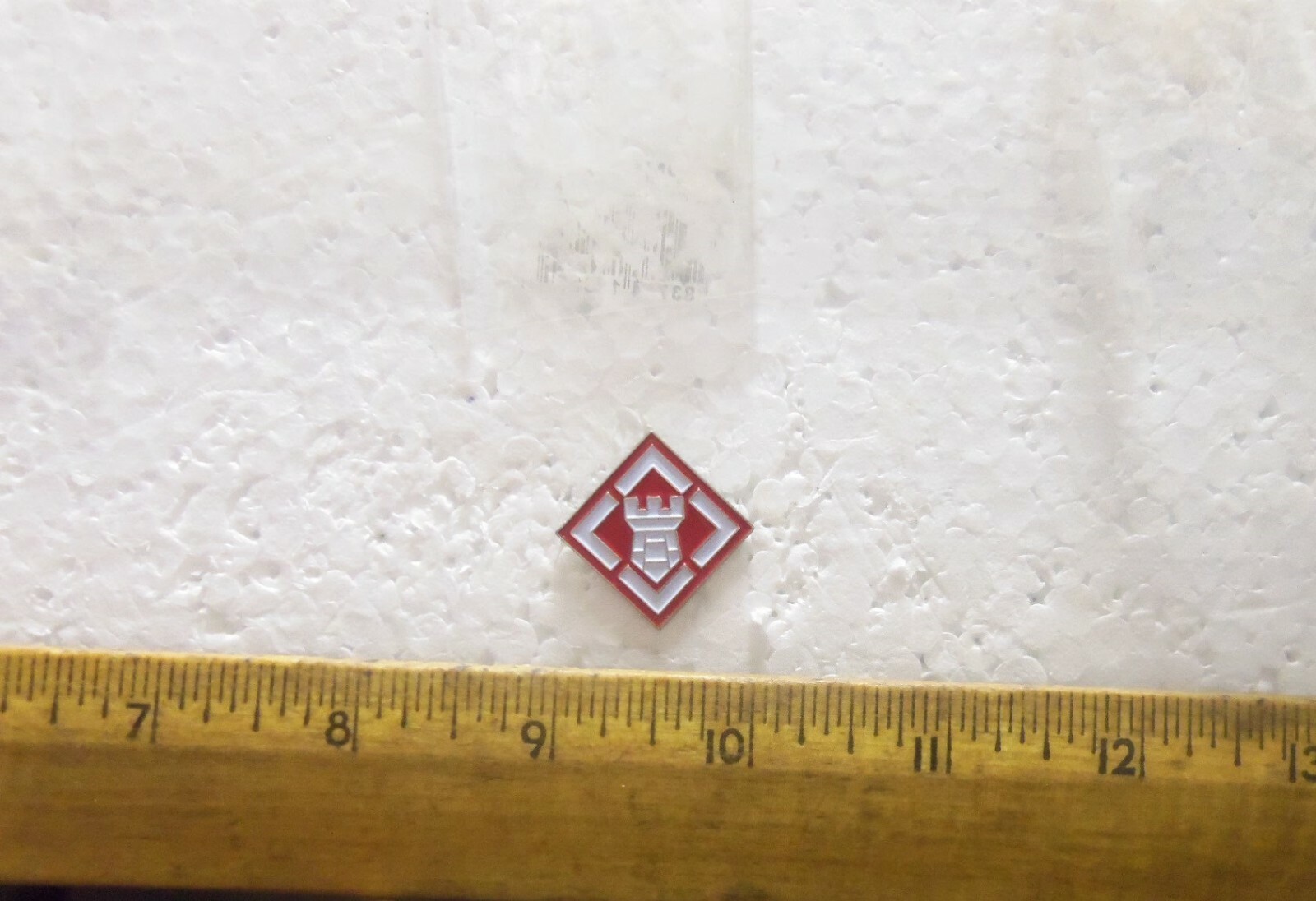 US Army  -  20th Engineers Brigade Pin