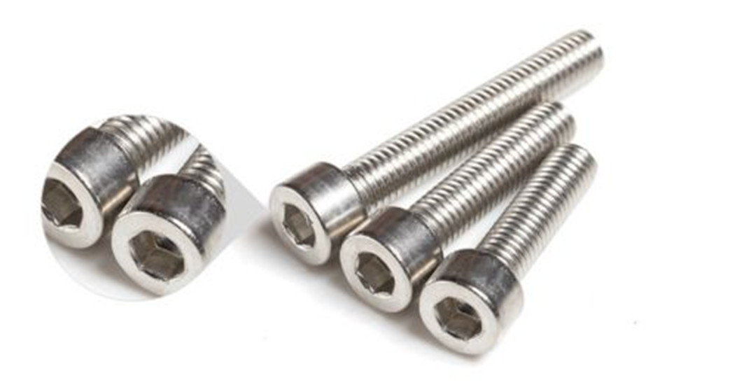 10Pcs 304 Stainless Steel Model Professional M3 M4 Hexagonal Cylindrical Screw