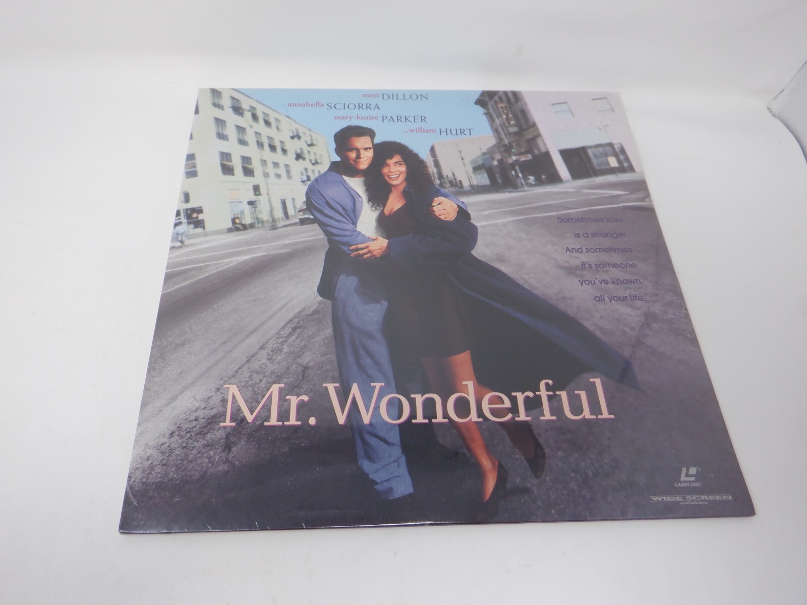 Laserdisc - Mr. Wonderful Widescreen - New Sealed, Excellent Condition