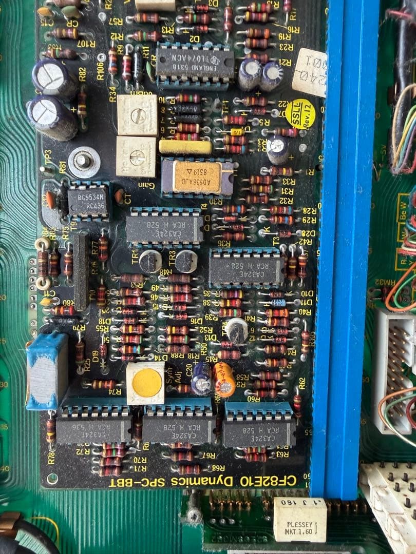 Solid State Logic SSL 4000 Channel Strip Module Used Parts for Repair