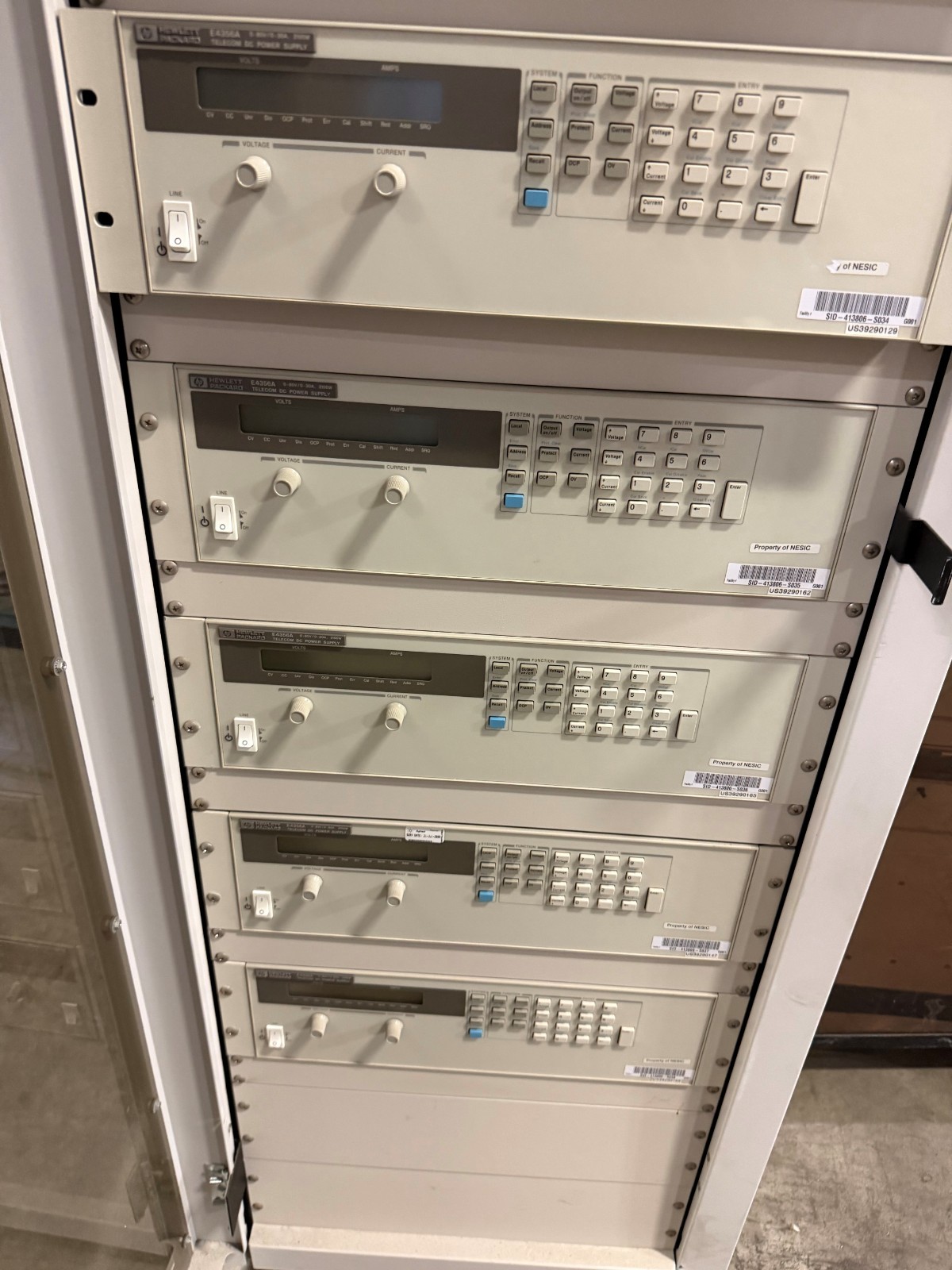 E4356A AGILENT (HP) DC POWER SUPPLY (0-70V, 30A or 0-80V, 26A) 2100W