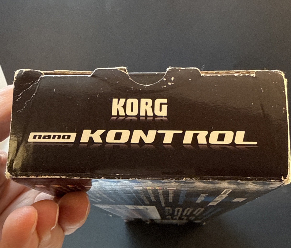 Korg Nano Kontrol Slim Line USB Midi Controller Complete In Box