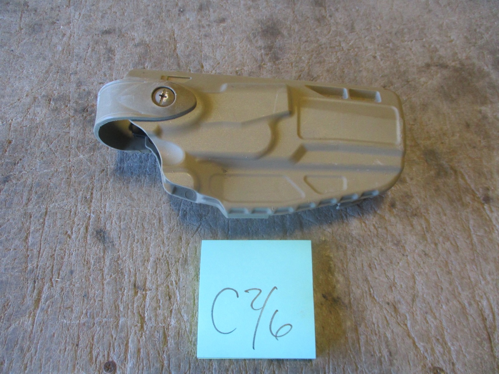 Used RH Safariland Retention Holster for SIG P320 / M17 w/Latch for Leg/Belt Att