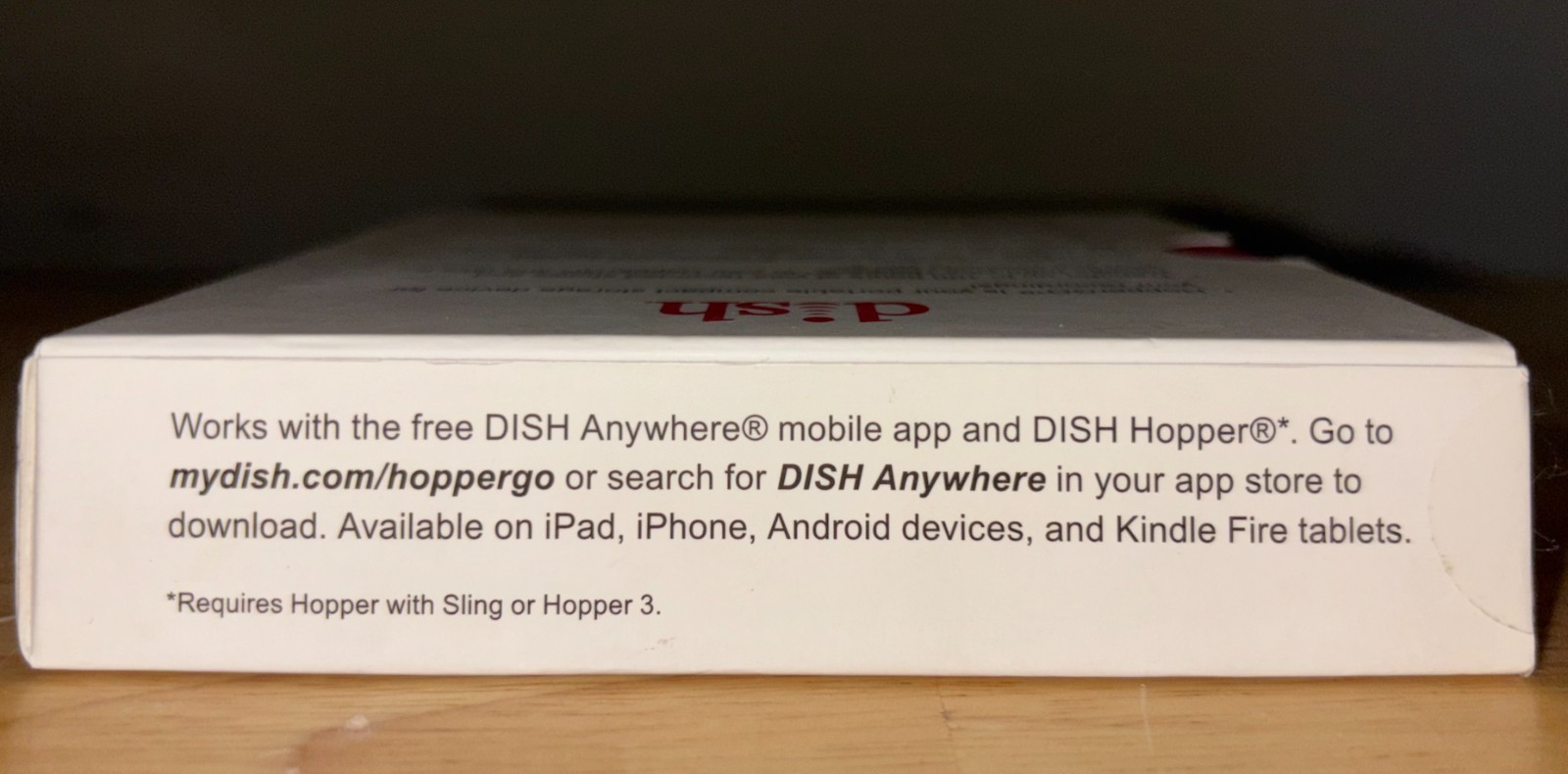DISH Network Hopper Go. Open box