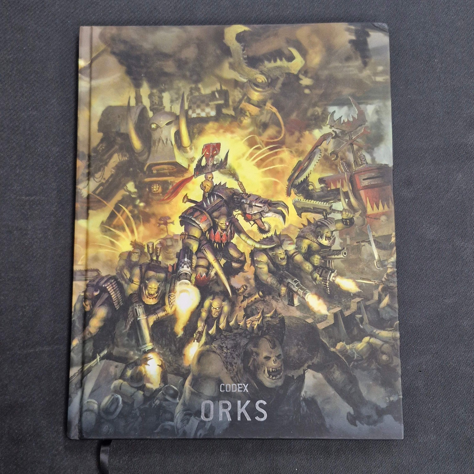 Warhammer 40k: Ork 9th Edition Codex Full Art Collectors Edition (AS815) AS815