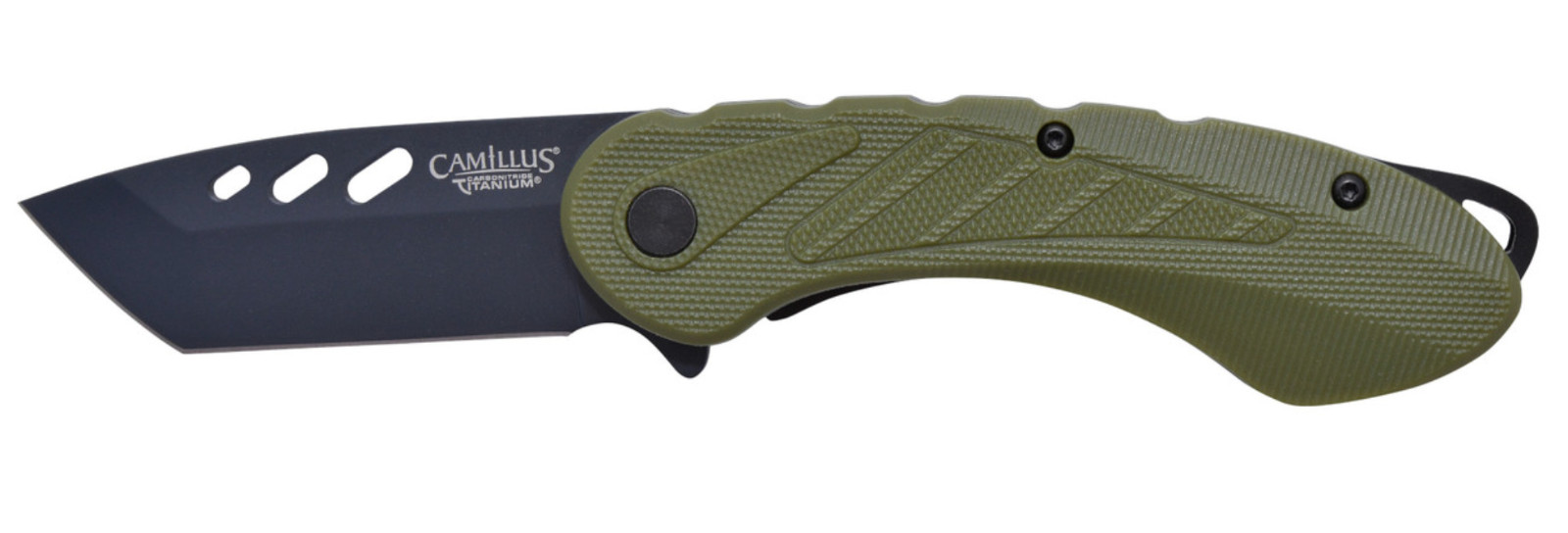 Camillus Veracious 7″ Folding Knife Glass Filled Nylon Handle AUS-8 Steel 19648
