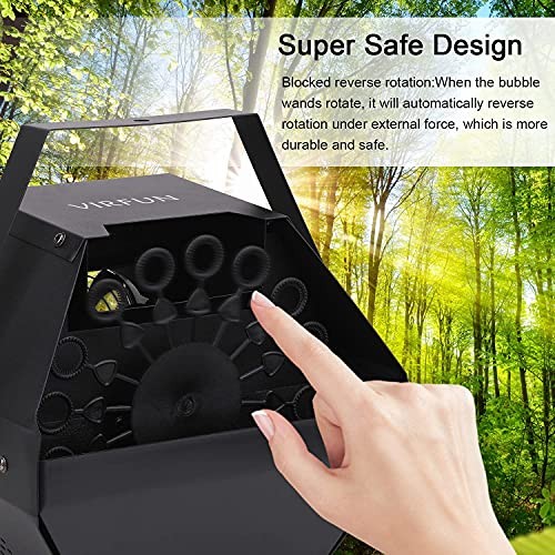 Professional Bubble Machine with Wireless Remote Control, Automatic | Perfect